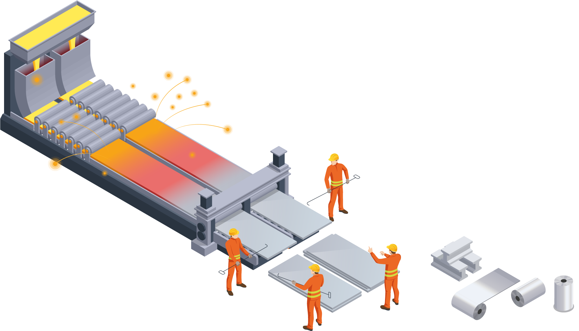 Ceba Steel Melting